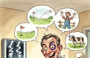 The Worst Golf Comment Ever