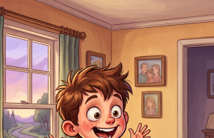 Little Matty’s Big Discovery