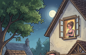 She Refused to Open the Door—Then He Did Something Unexpected