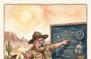 The Ultimate Desert Rescue Strategy