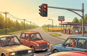 An Old Man on a Moped Challenged a Ferrari Driver… What Happened Next Was Unbelievable