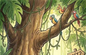 Tarzan and Jane meet and grow closer.