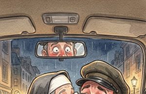 The Taxi Driver’s Dream Came True… Sort Of!